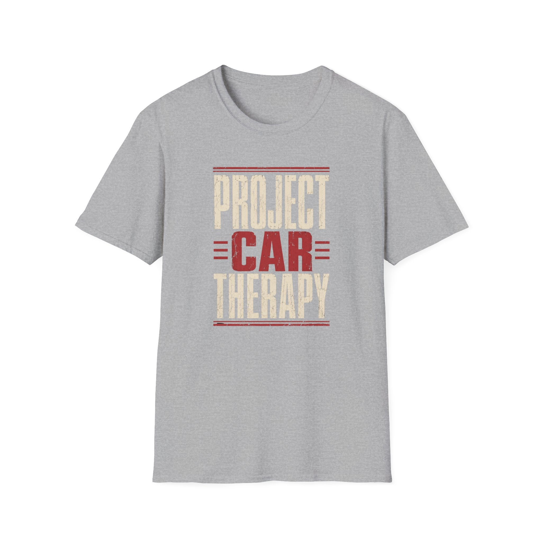 Project Car Therapy T-Shirt