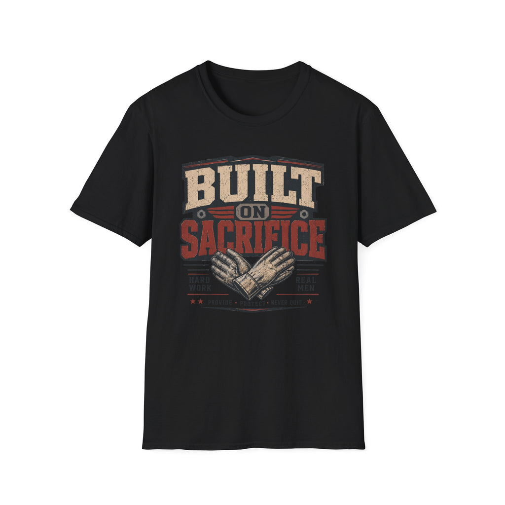 Built on Sacrifice T-Shirt