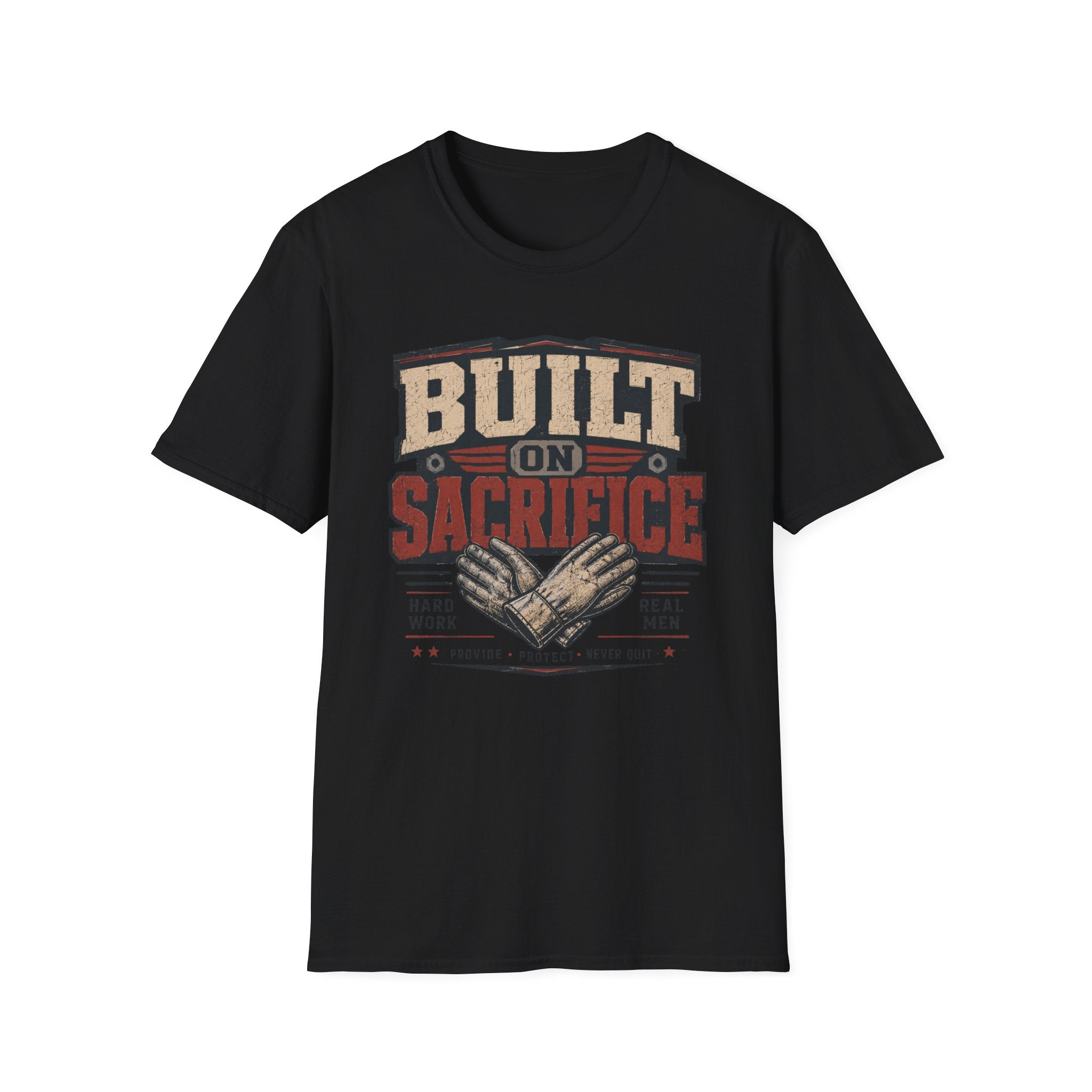 Built on Sacrifice T-Shirt