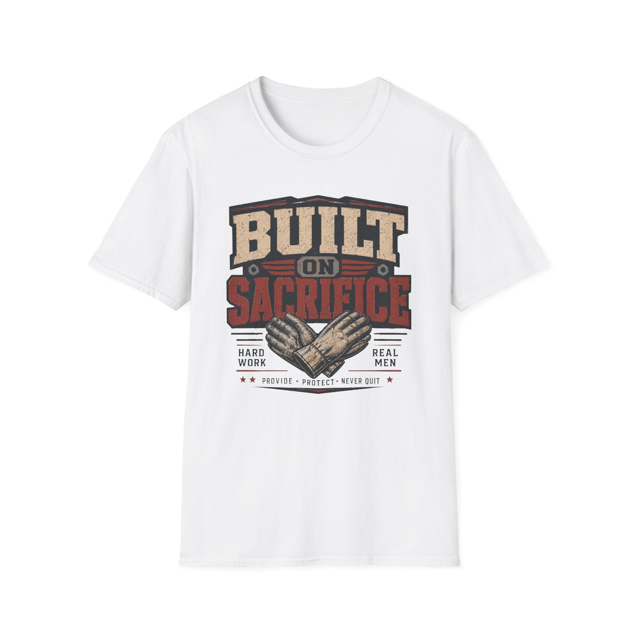 Built on Sacrifice T-Shirt