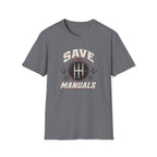 Manual Graphic T-Shirt