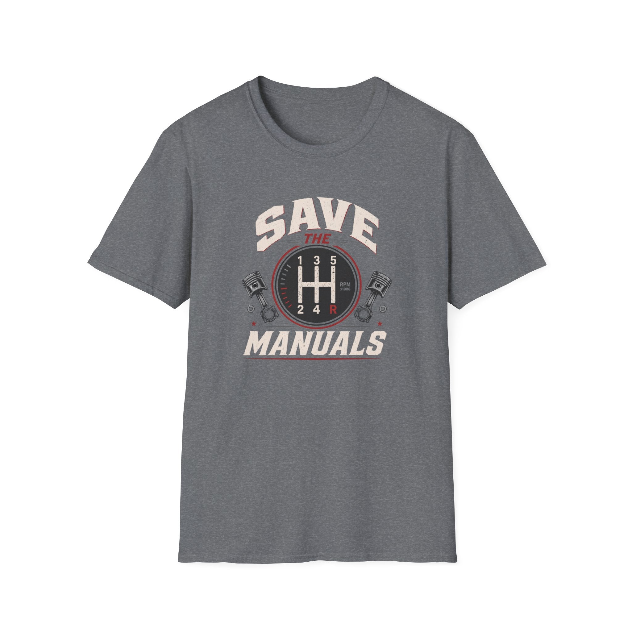 Manual Graphic T-Shirt