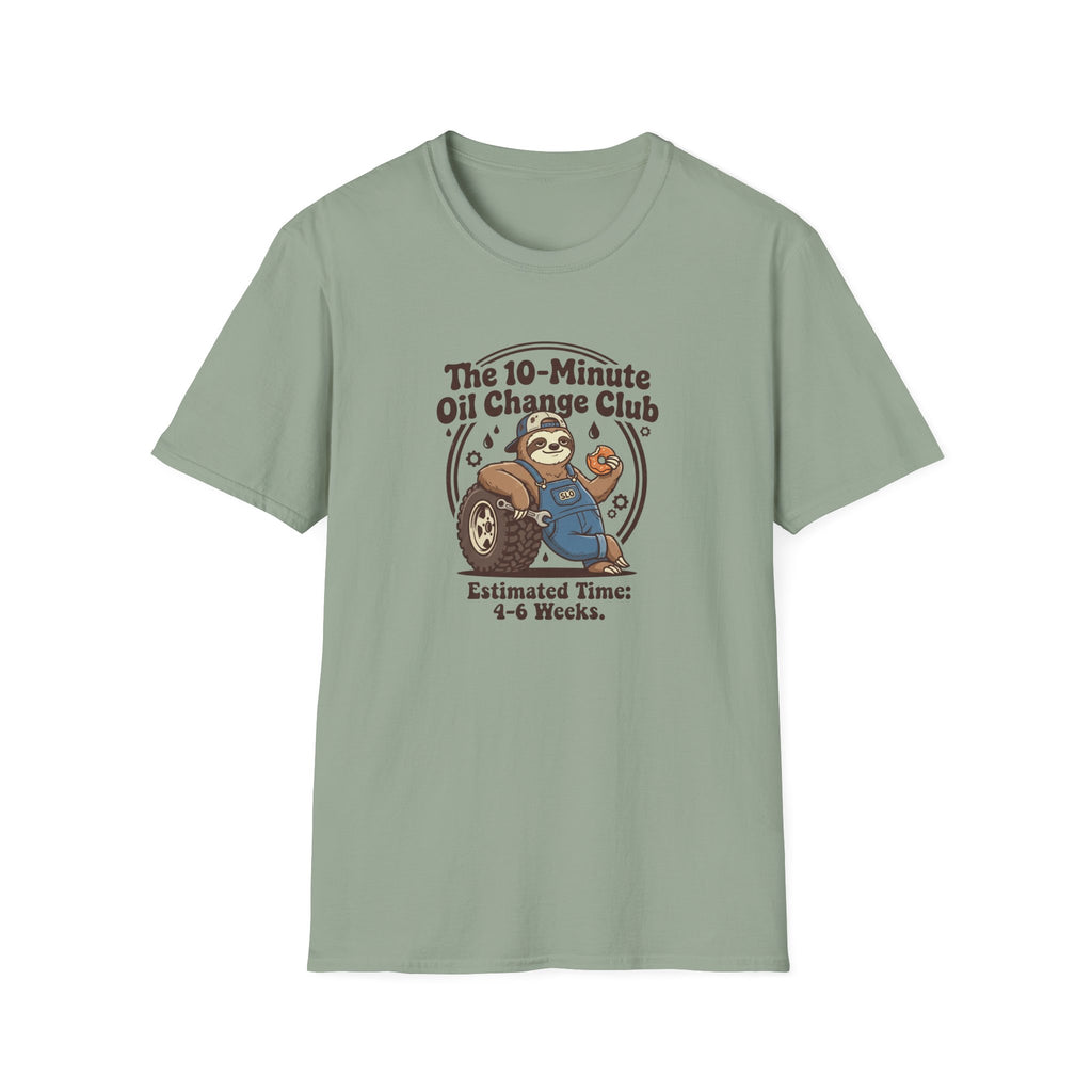 Oil Change T-Shirt