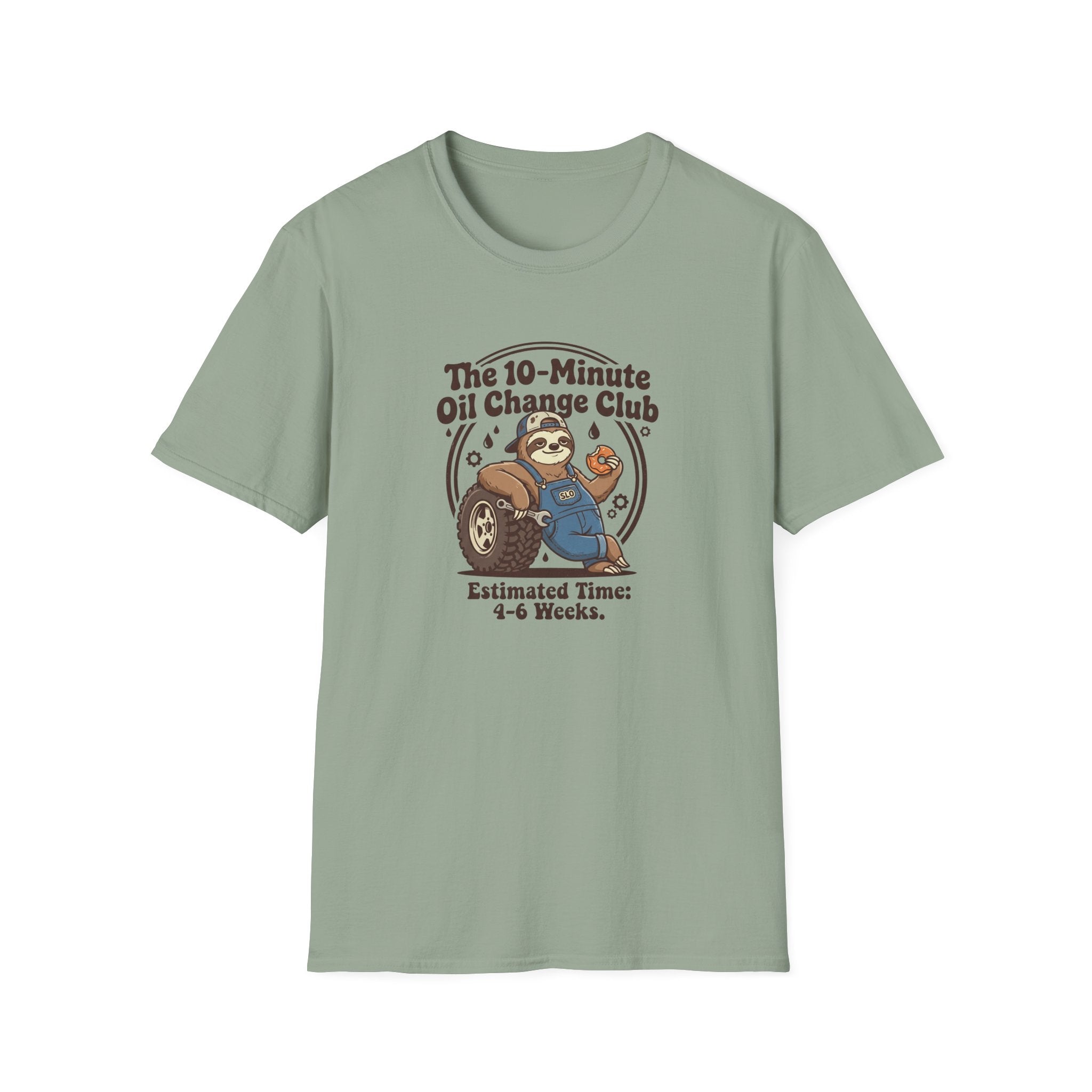 Oil Change T-Shirt