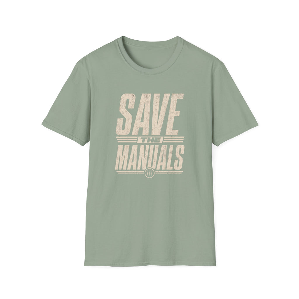Save the Manuals T-Shirt