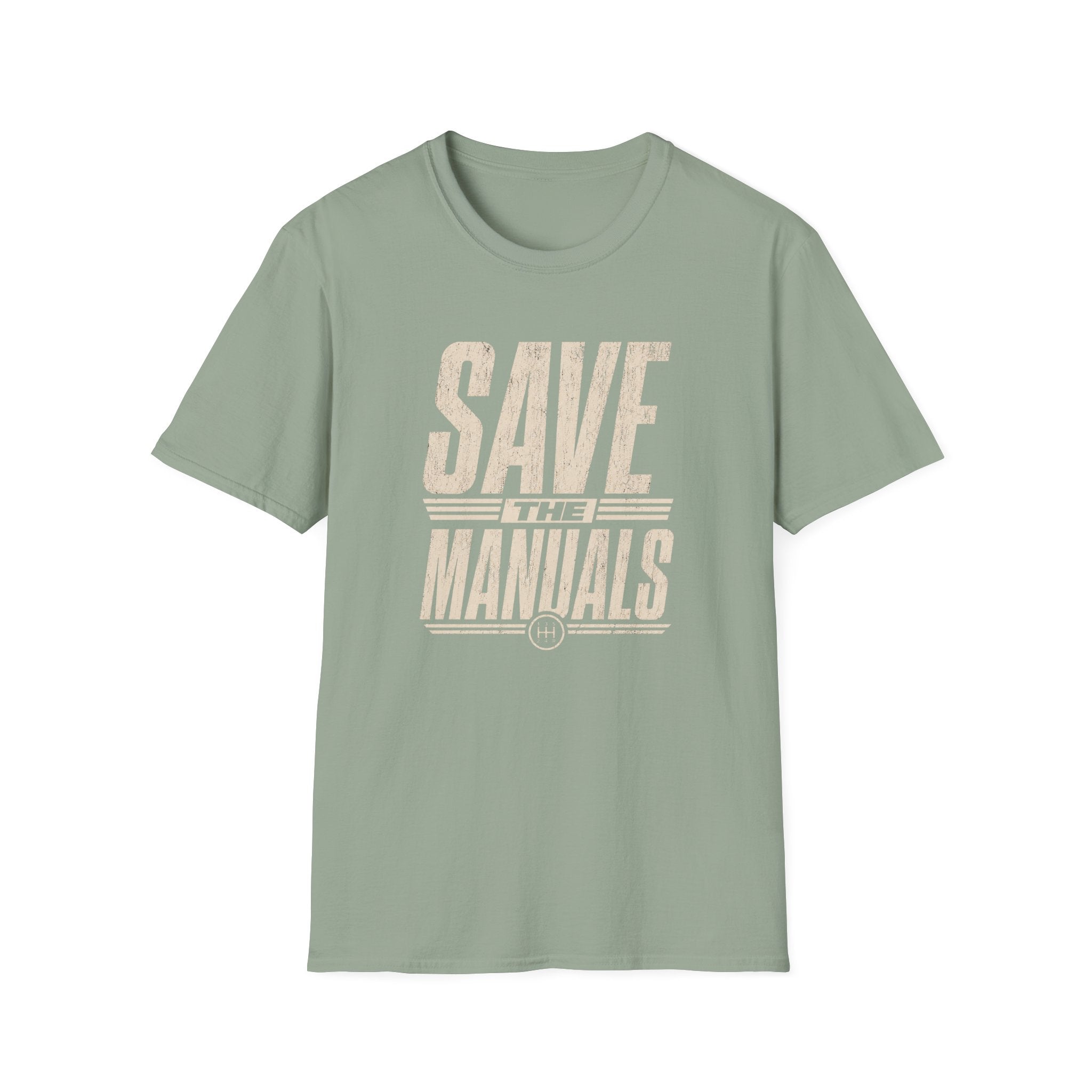 Save the Manuals T-Shirt