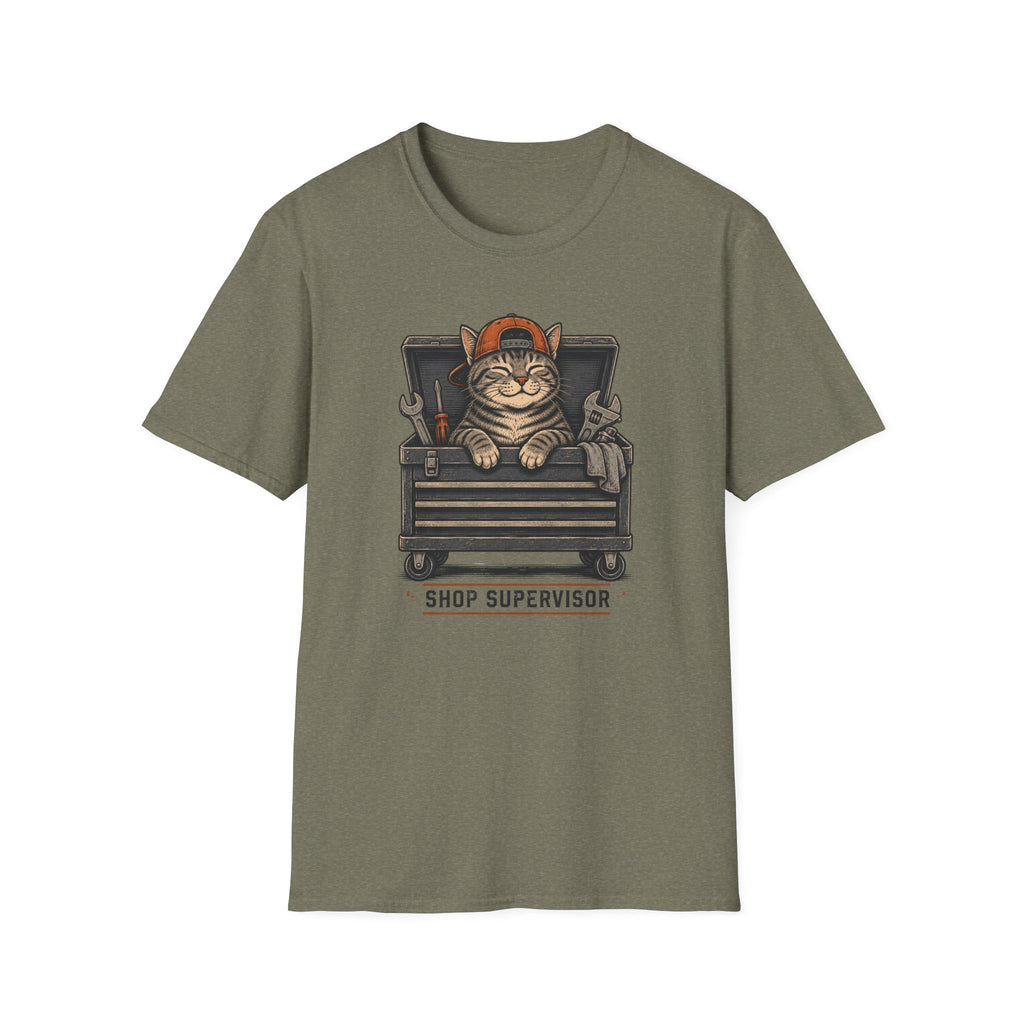 Shop Supervisor T-Shirt