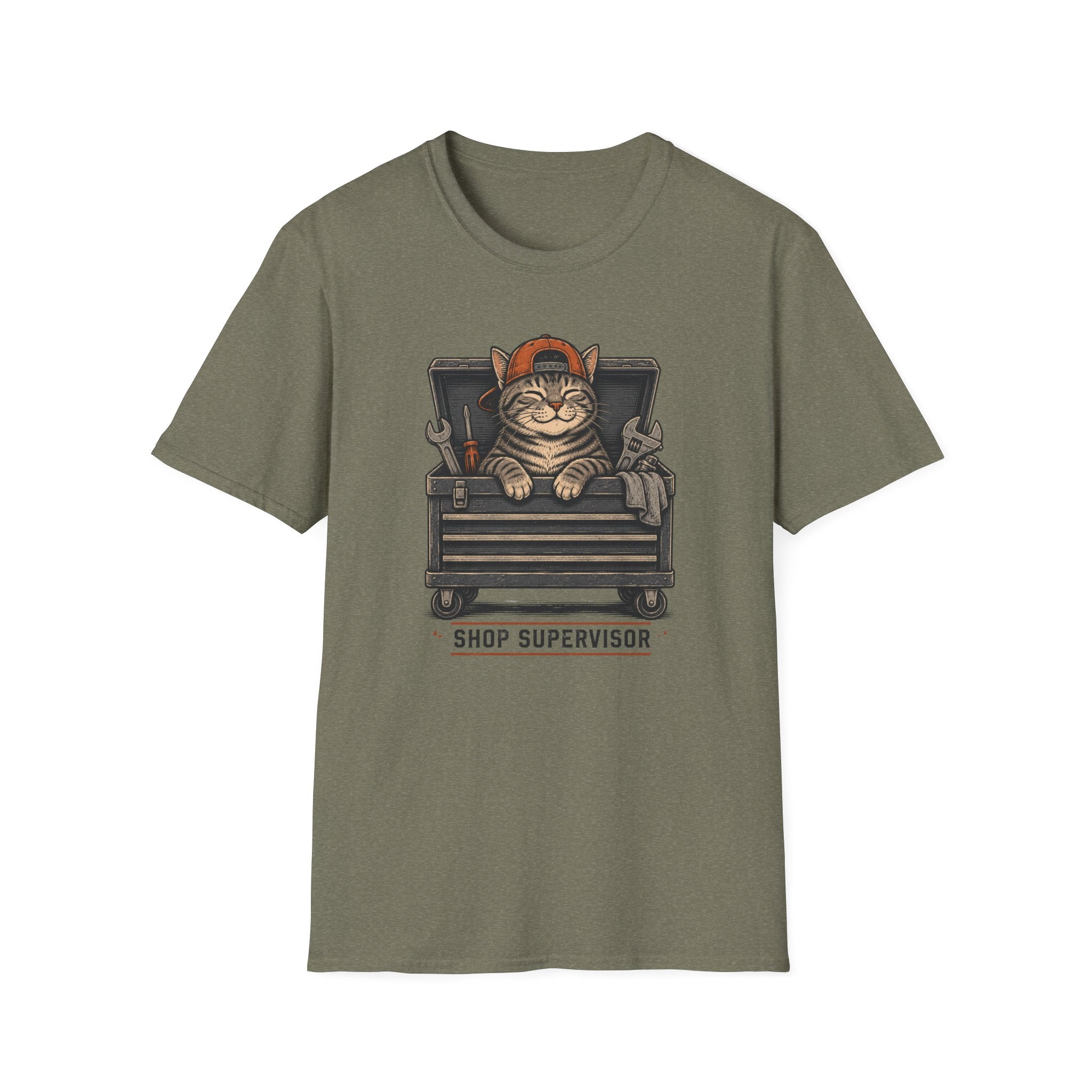 Shop Supervisor T-Shirt