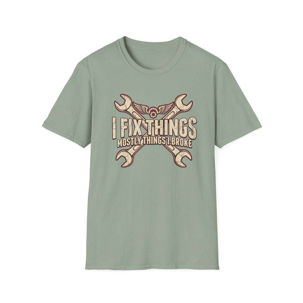 Things I Broke T-Shirt