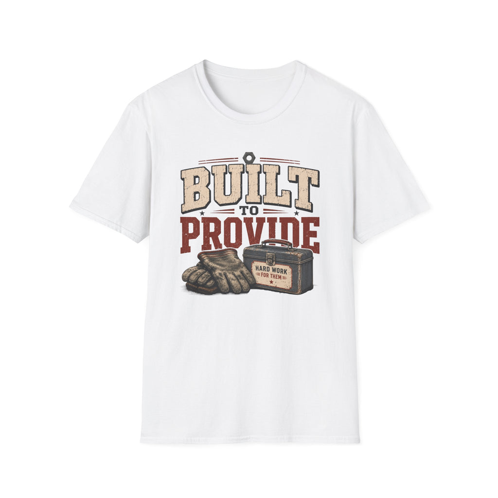 Built to Provide T-Shirt