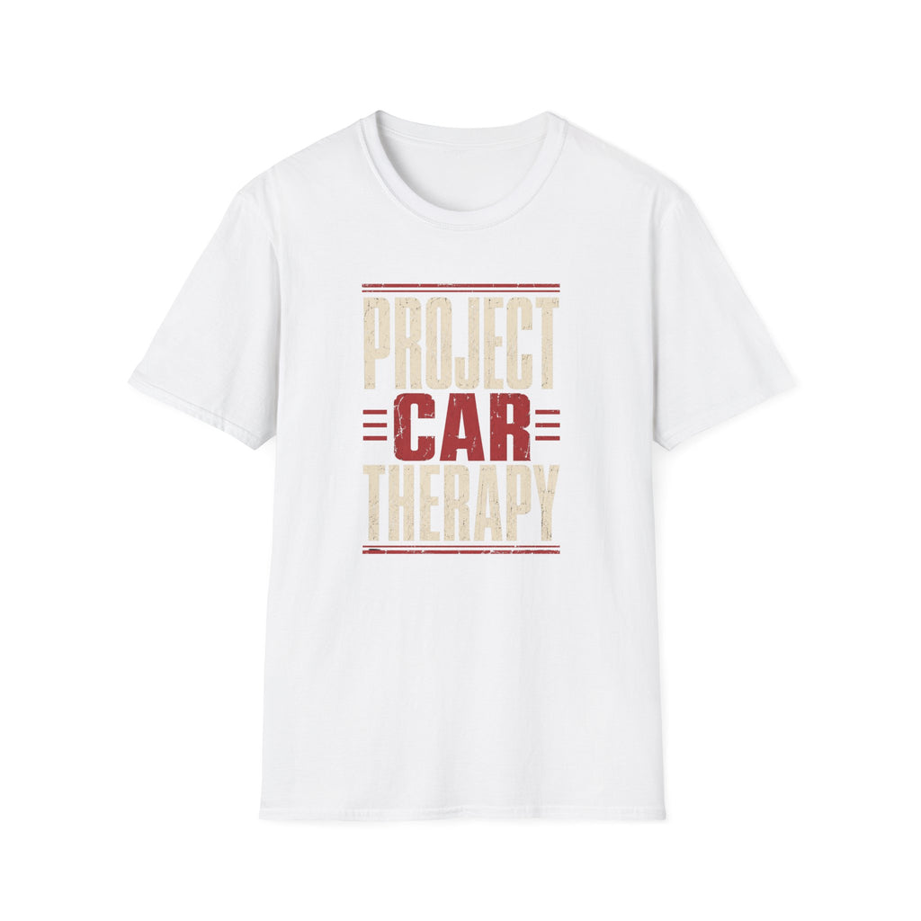 Project Car Therapy T-Shirt