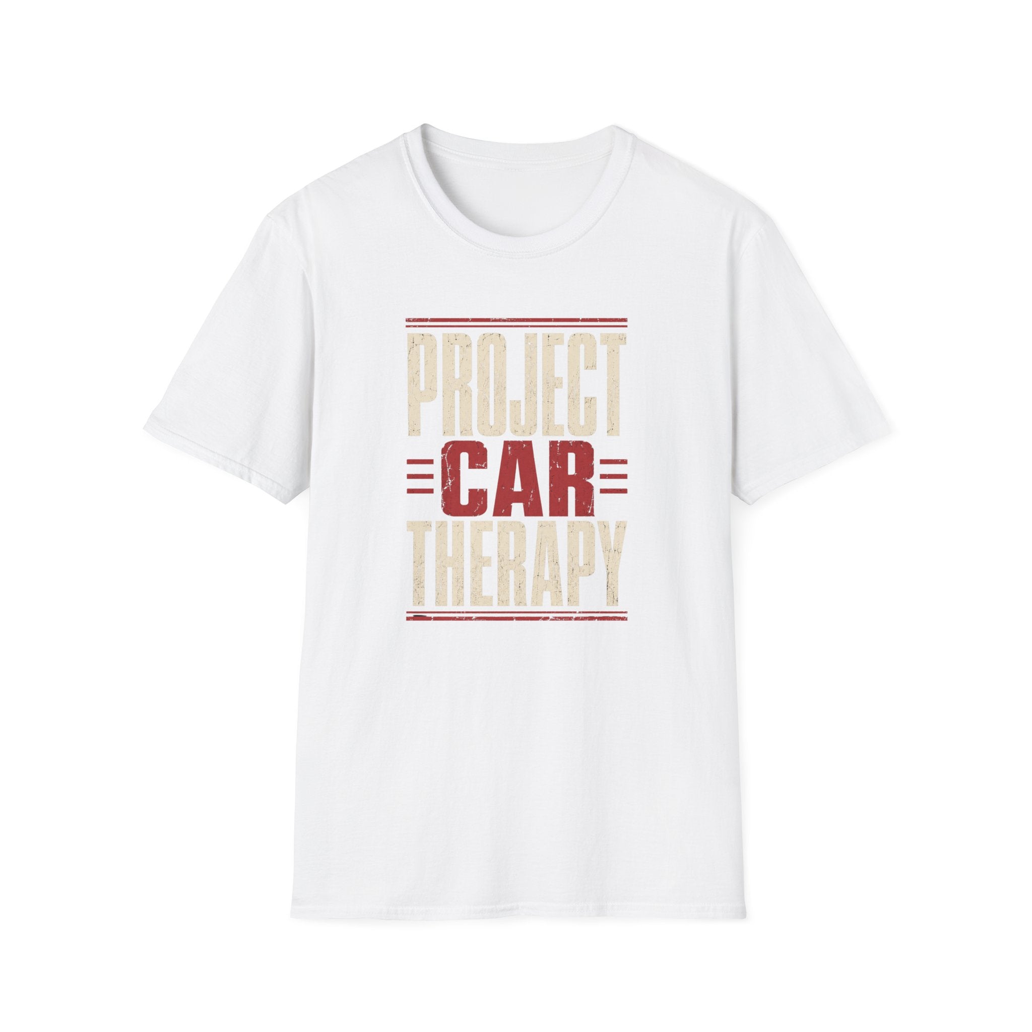 Project Car Therapy T-Shirt