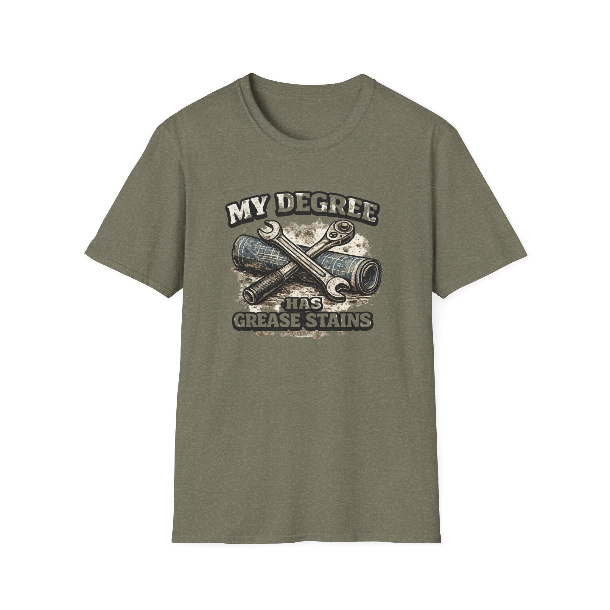 Grease Stains T-Shirt