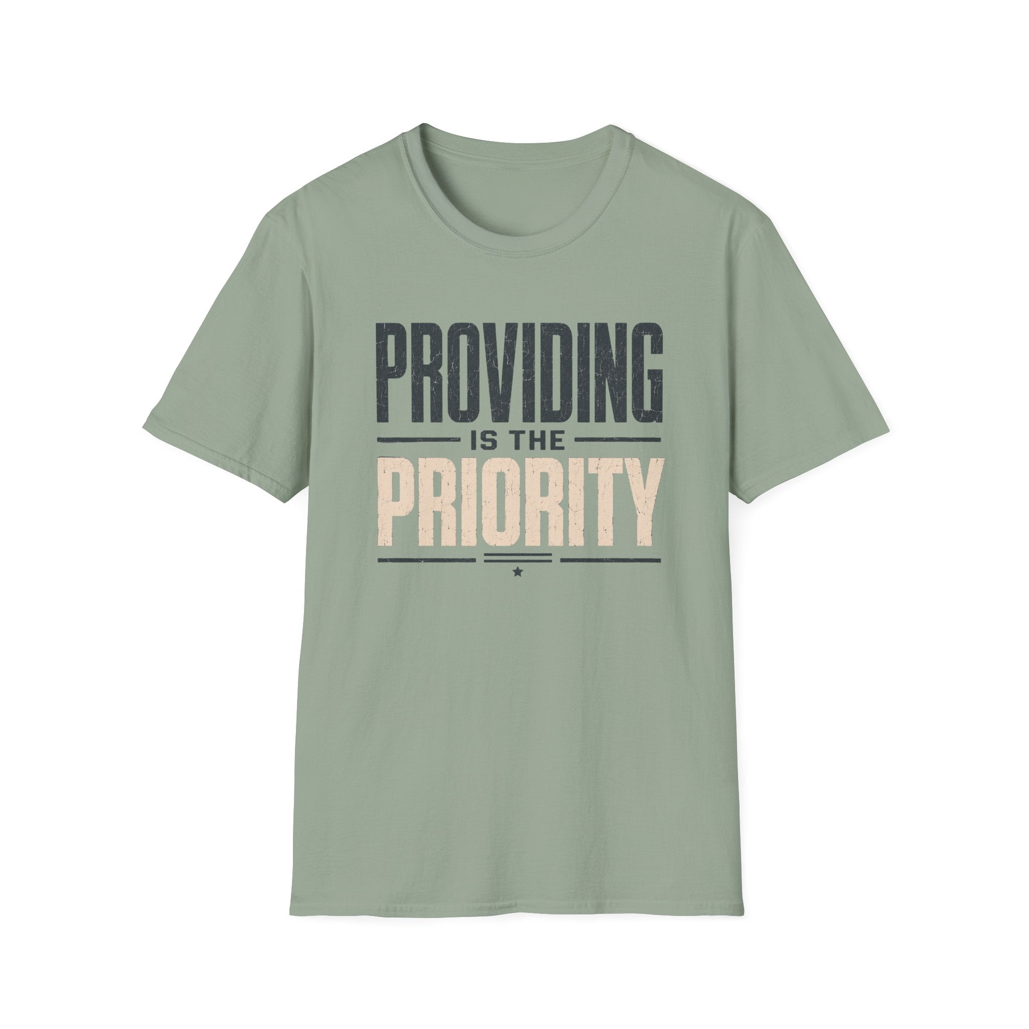 Providing is the Priority T-Shirt