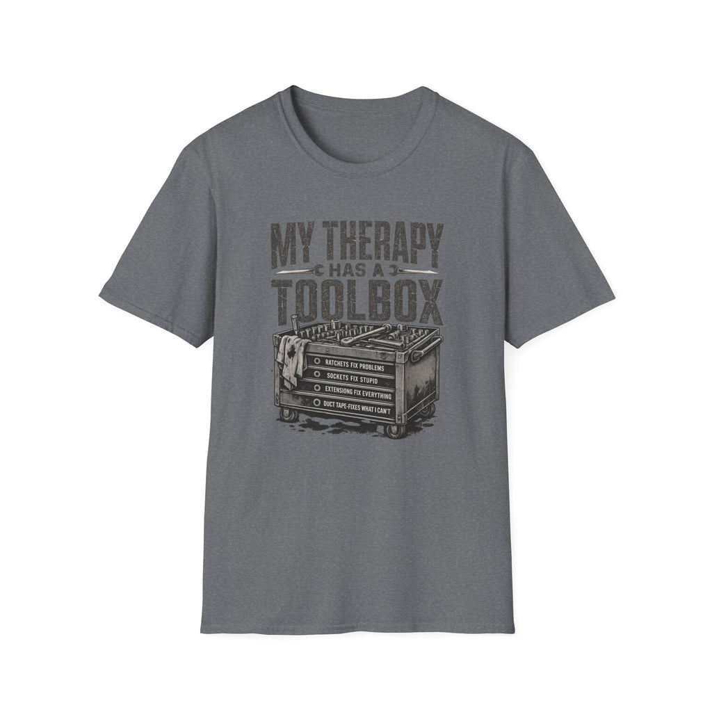 Toolbox Therapy T-Shirt