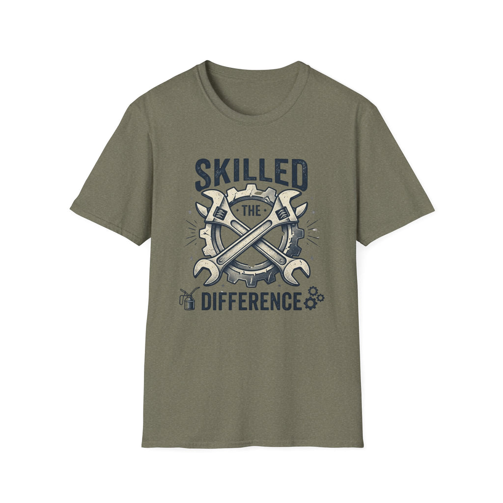 Skilled, The Difference T-Shirt