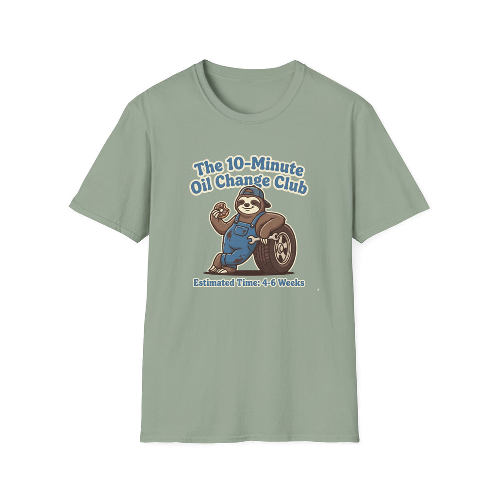 Oil Change Club T-Shirt