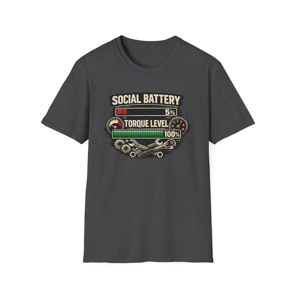 Social Battery T-Shirt