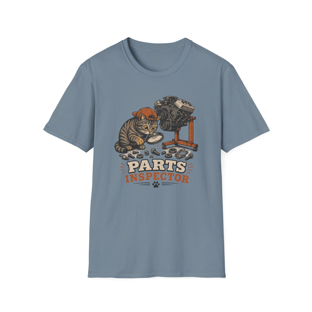 Parts Inspector T-Shirt