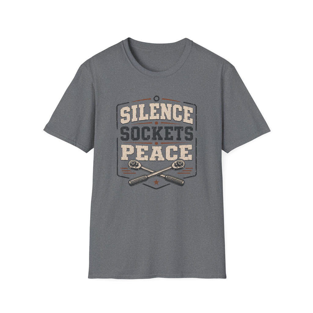 Silence, Sockets, Peace T-Shirt