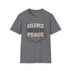 Silence, Sockets, Peace T-Shirt