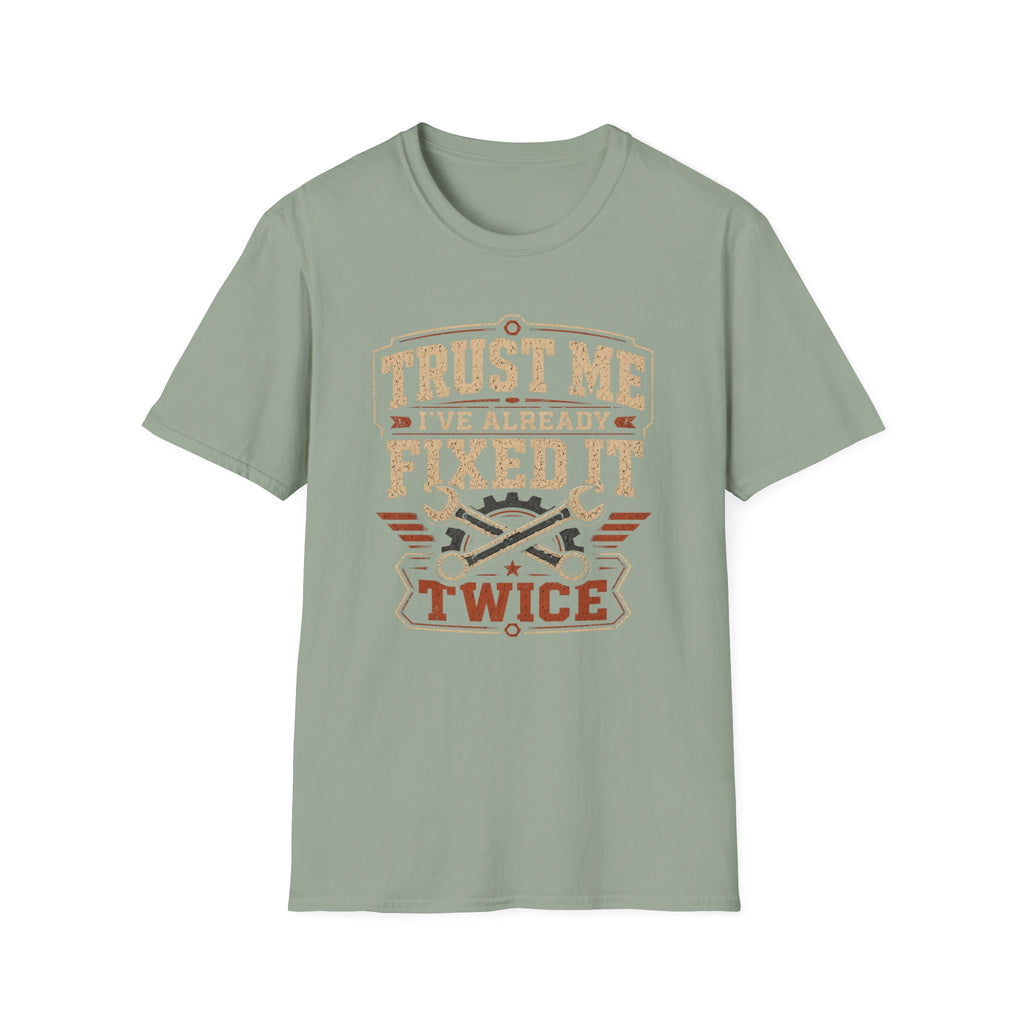 Fixed it Twice T-Shirt