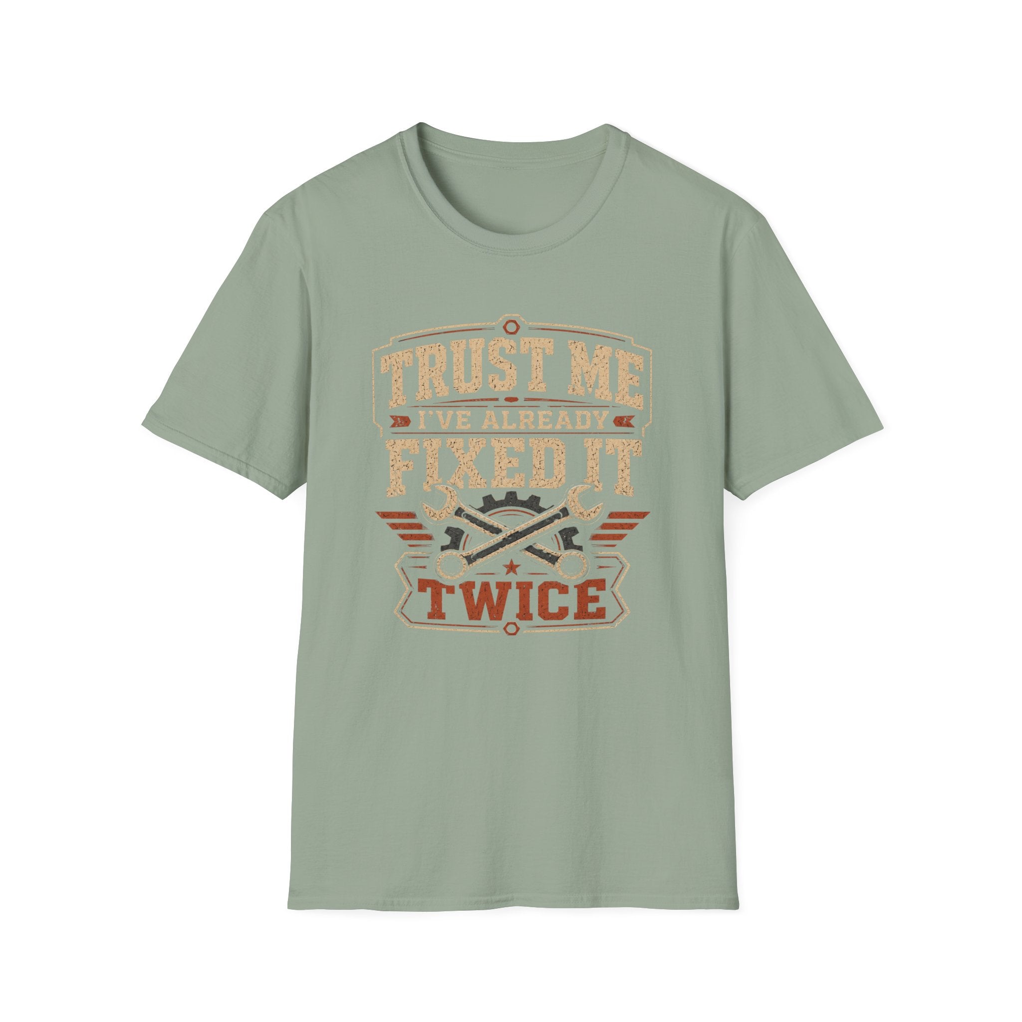 Fixed it Twice T-Shirt