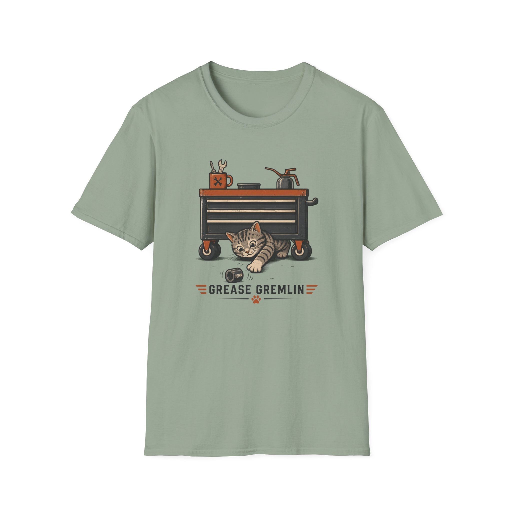 Grease Gremlin T-Shirt