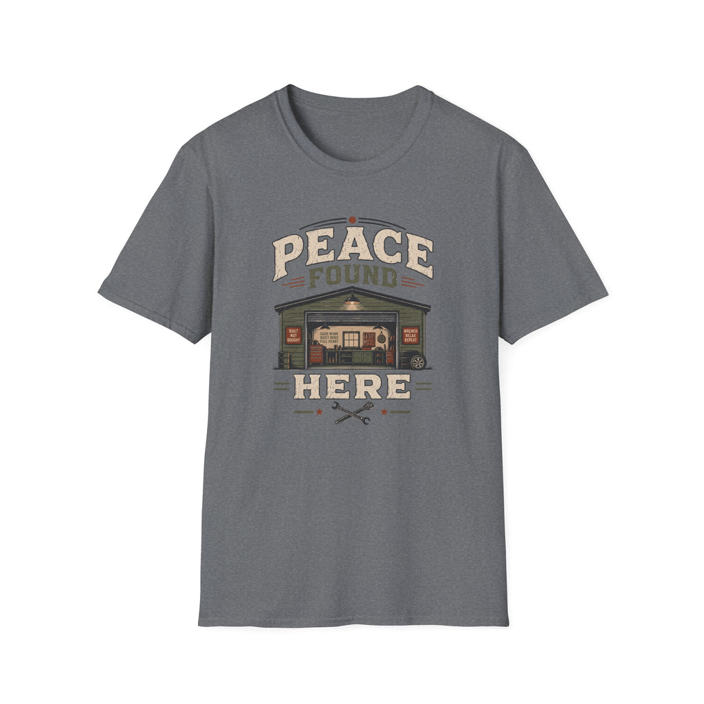 Peace Found Here T-Shirt