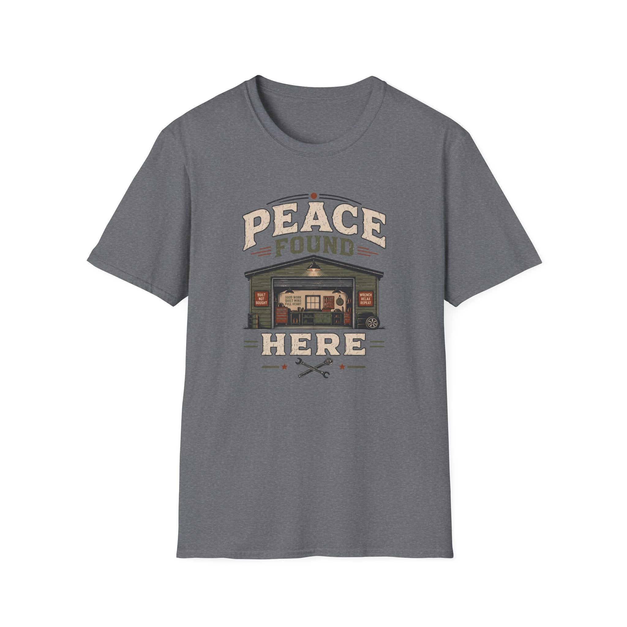 Peace Found Here T-Shirt