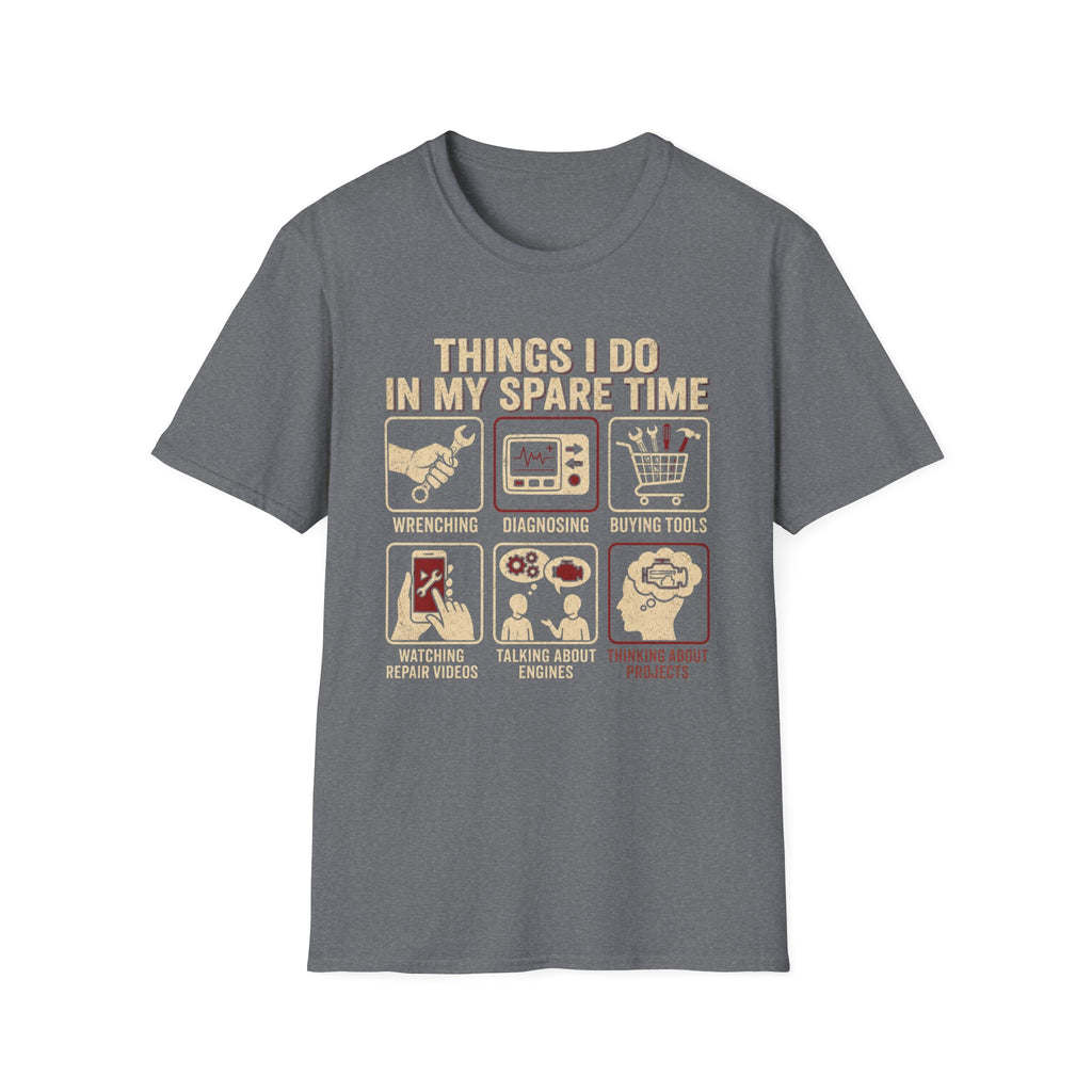 Spare Time T-Shirt