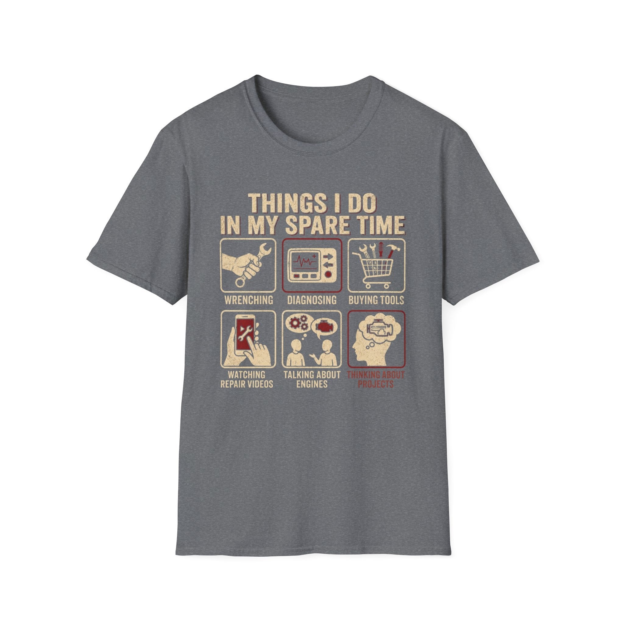 Spare Time T-Shirt
