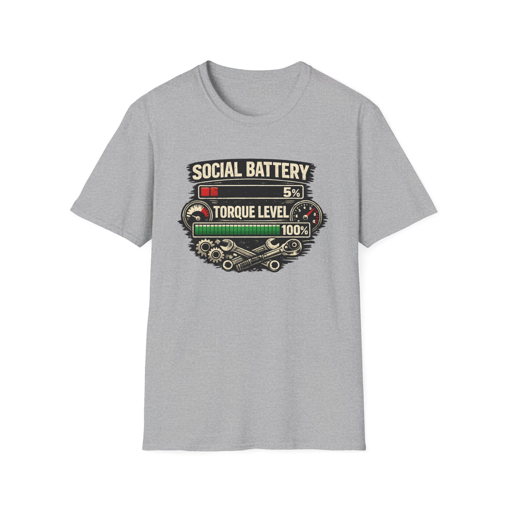 Social Battery T-Shirt
