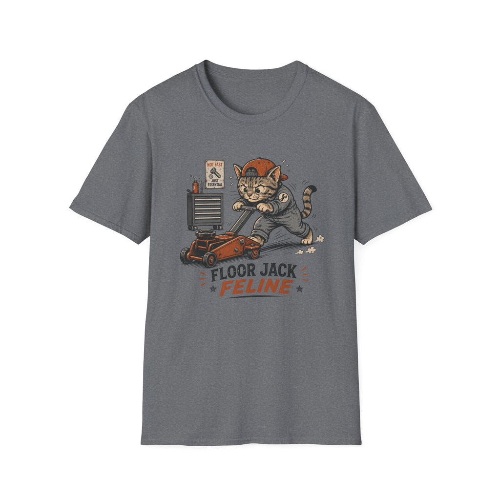 Floor Jack Feline T-Shirt