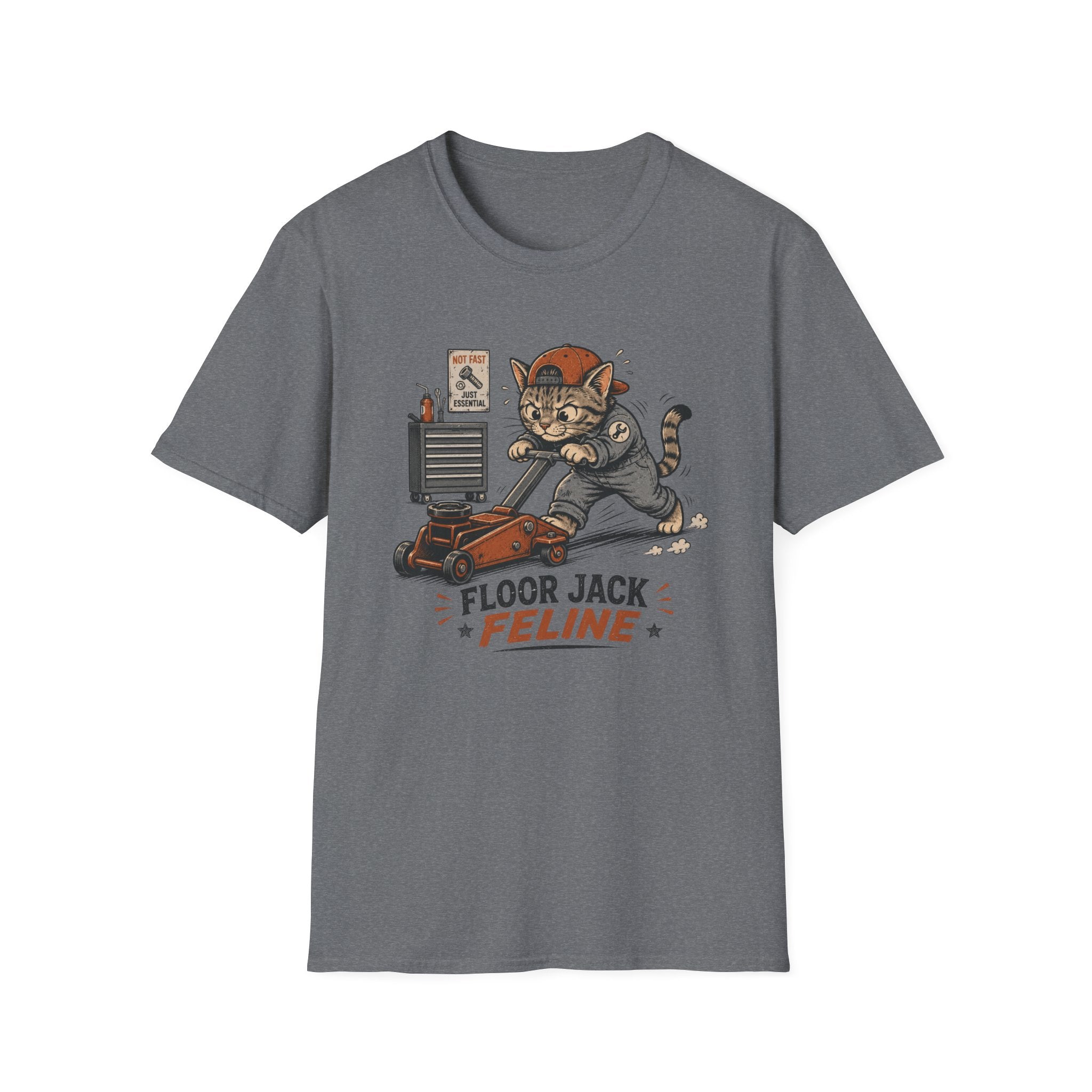 Floor Jack Feline T-Shirt
