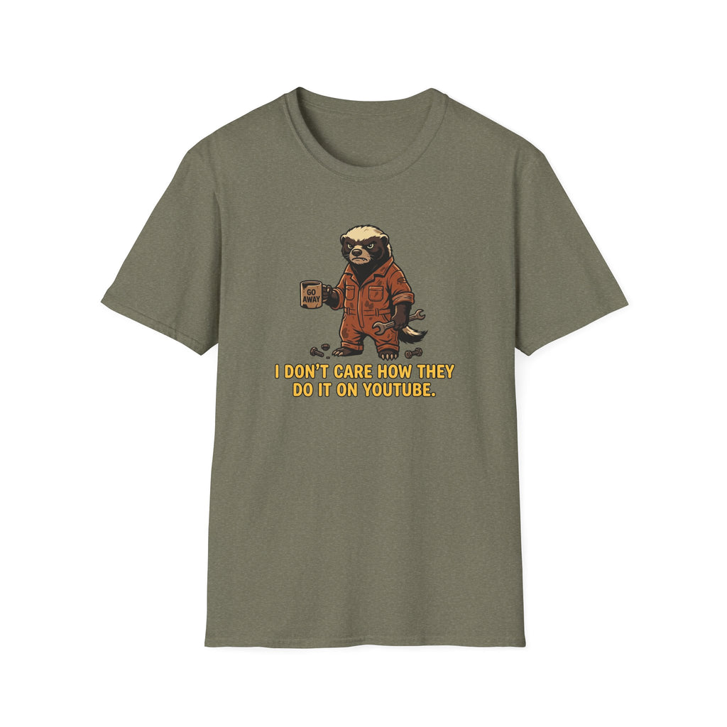 I Don't Care T-Shirt
