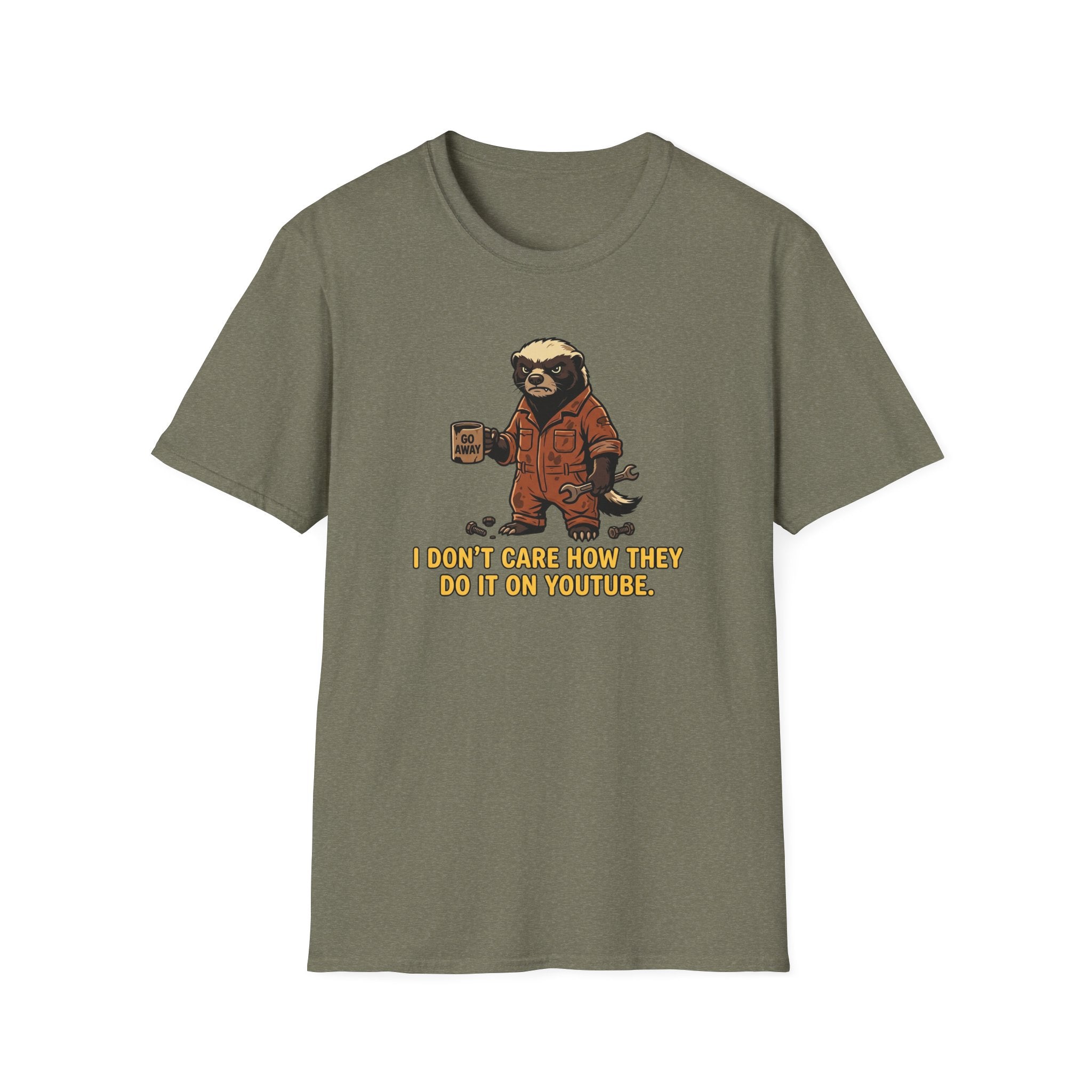 I Don't Care T-Shirt