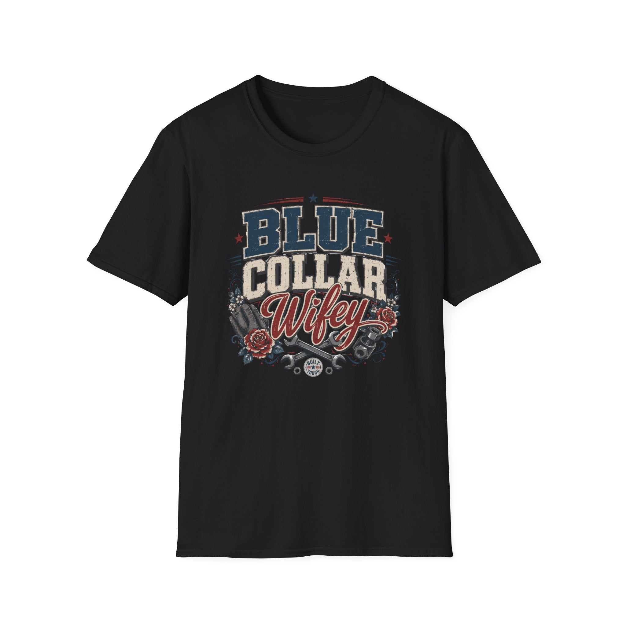 Blue Collar Wifey T-Shirt