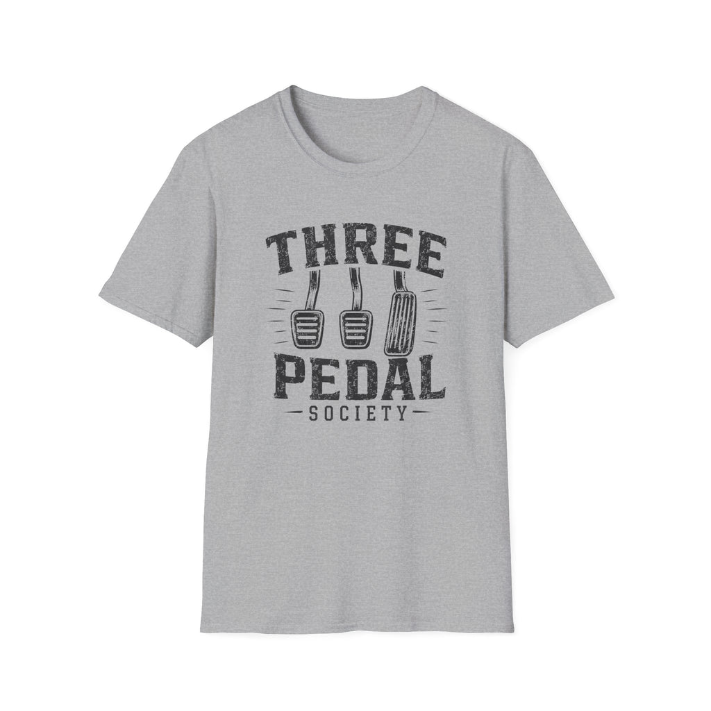 Three Pedal Society T-Shirt