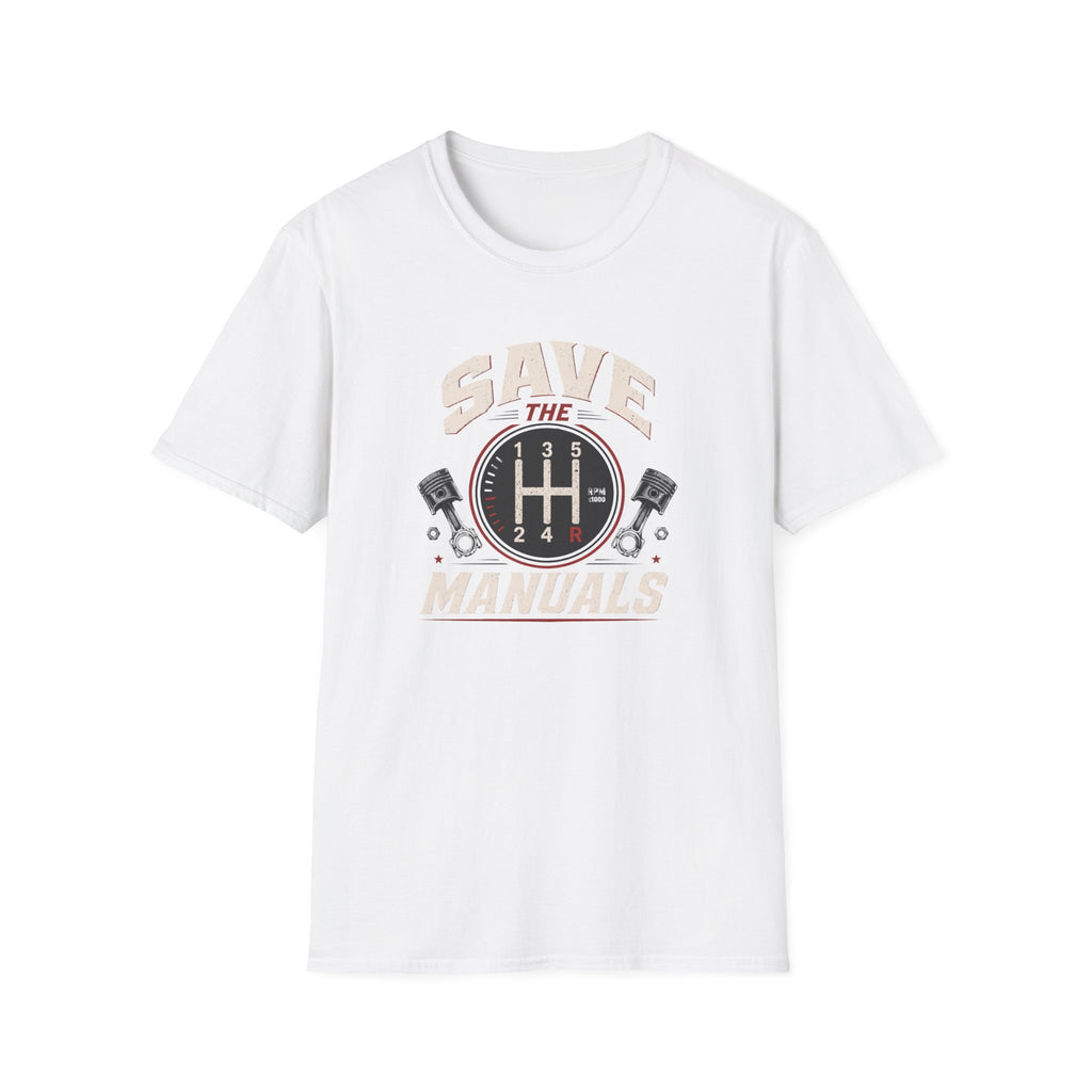 Manual Graphic T-Shirt