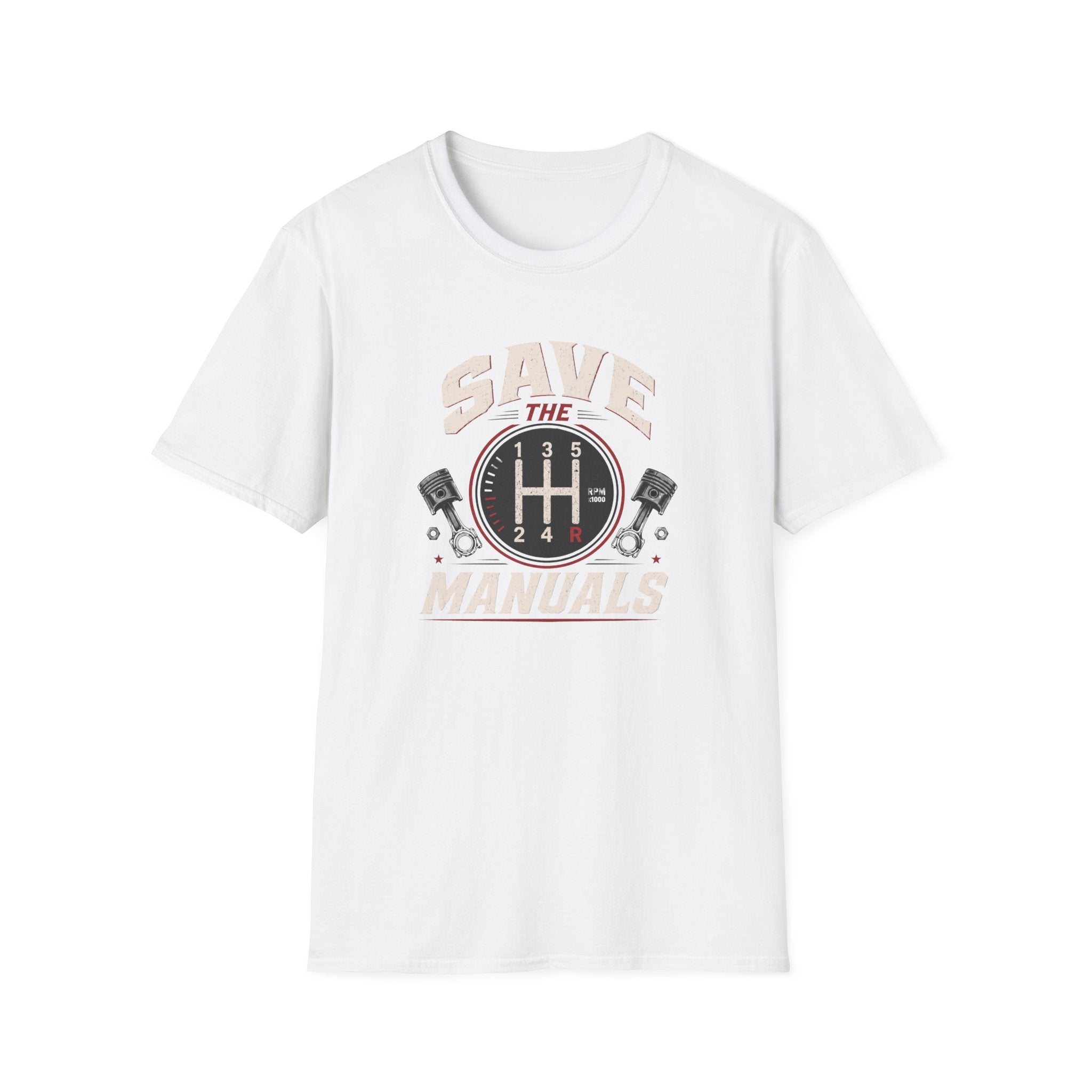 Manual Graphic T-Shirt