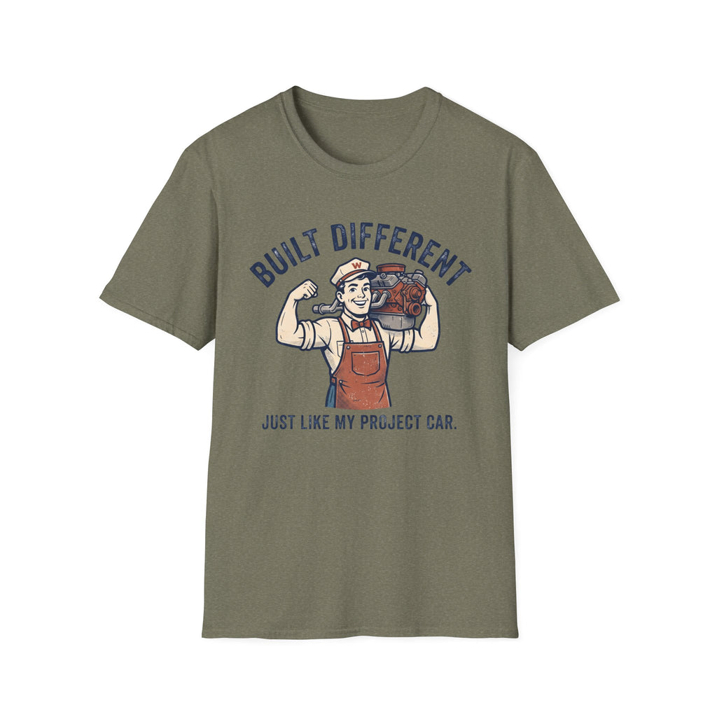 Built Different T-Shirt