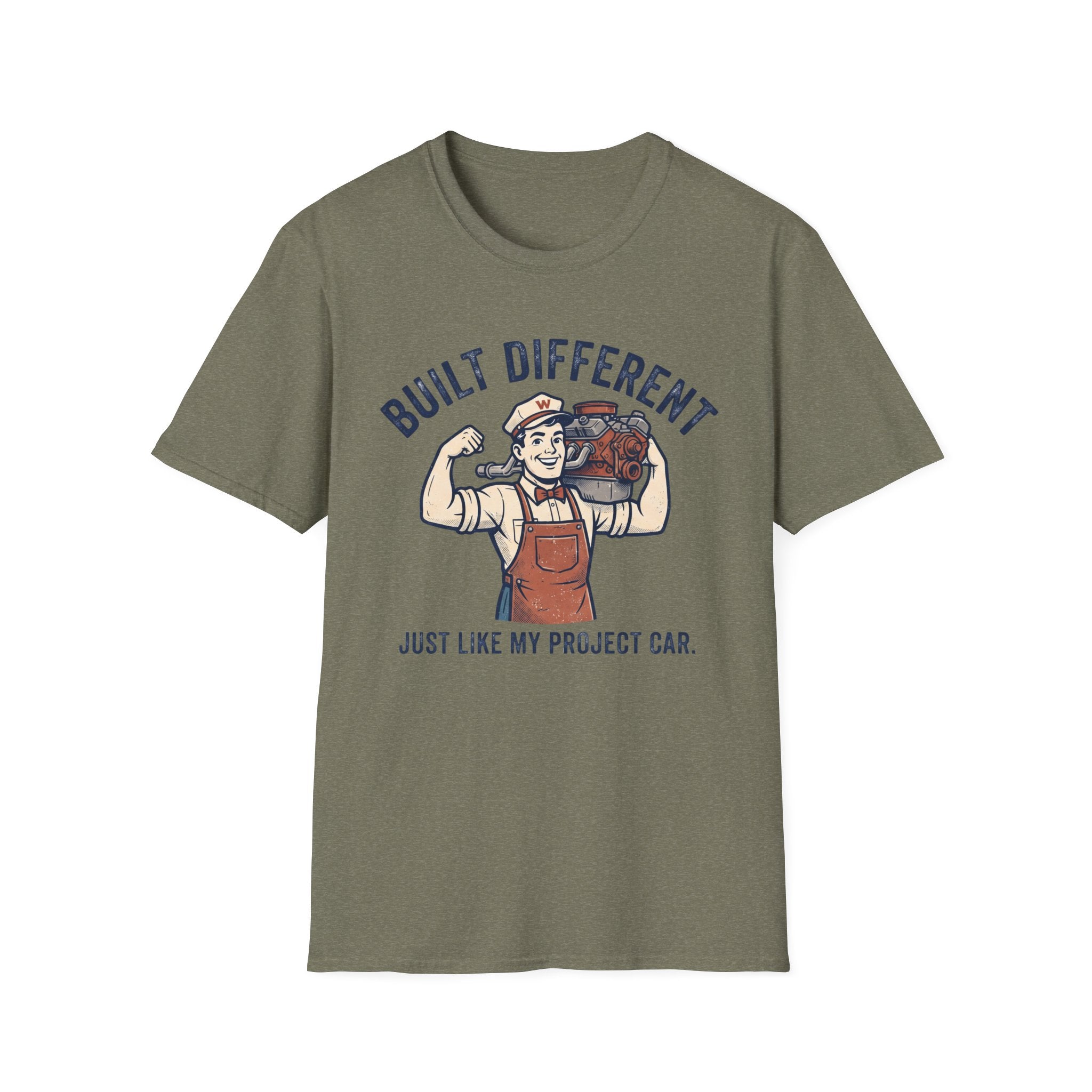 Built Different T-Shirt