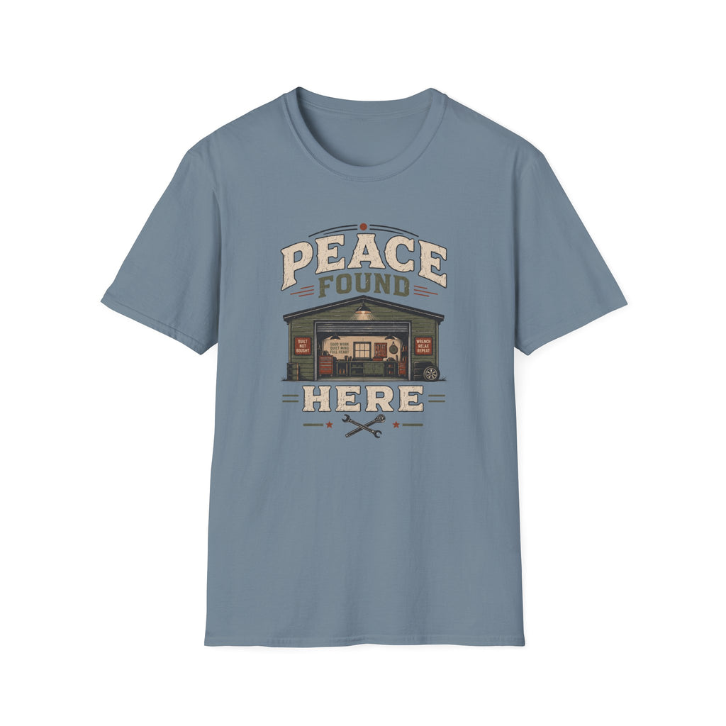Peace Found Here T-Shirt