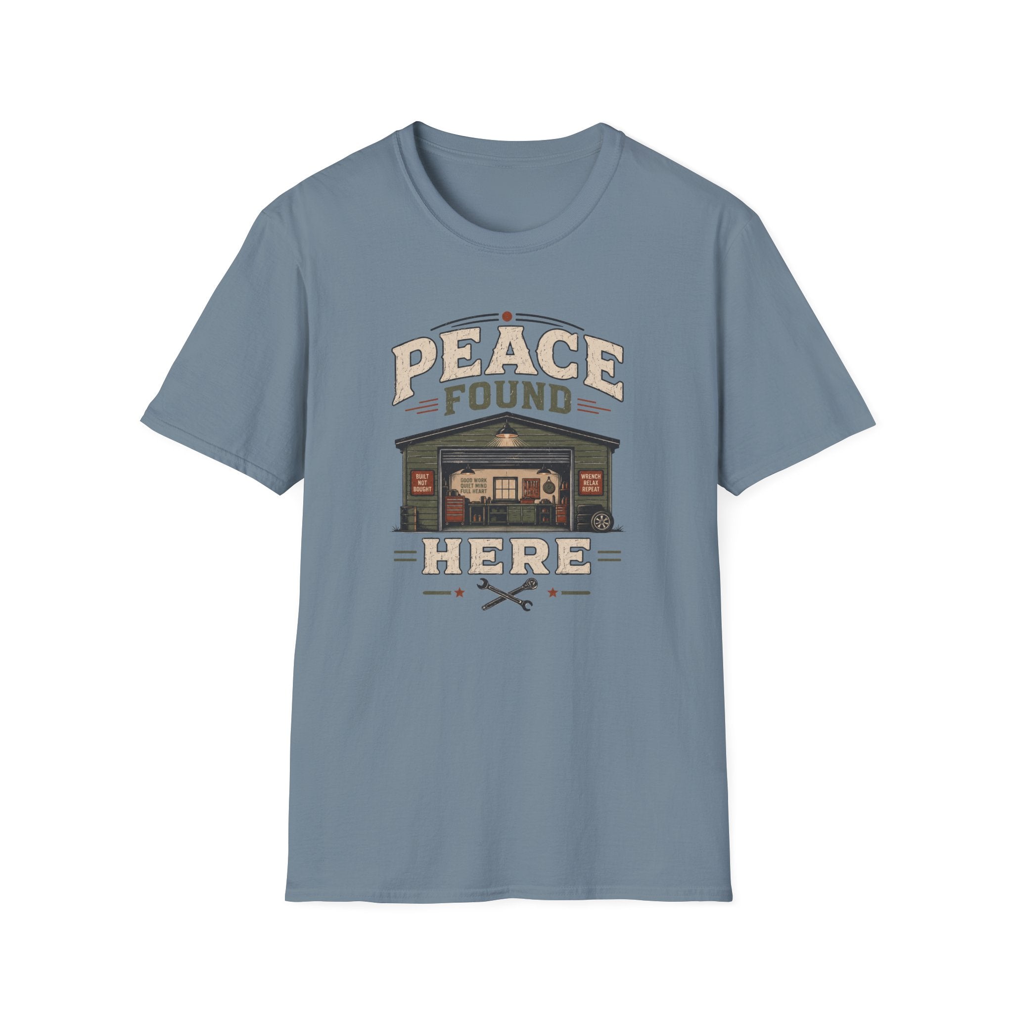 Peace Found Here T-Shirt