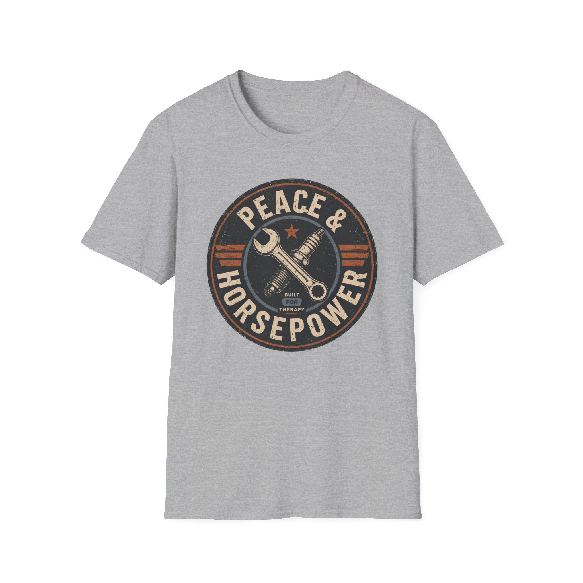 Peace & Horsepower T-Shirt