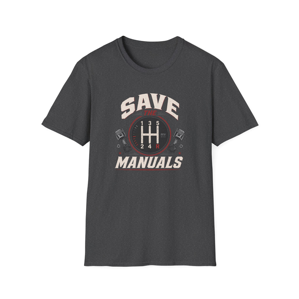 Manual Graphic T-Shirt