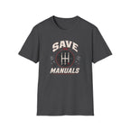 Manual Graphic T-Shirt
