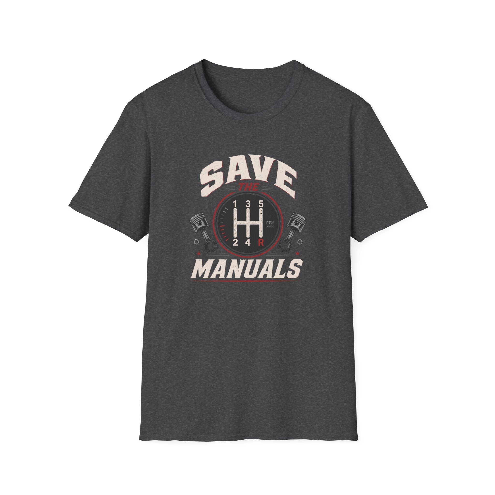 Manual Graphic T-Shirt