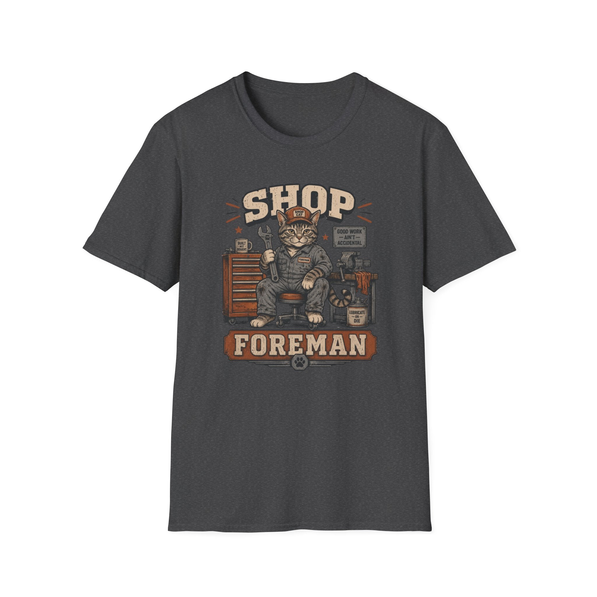 Shop Foreman T-Shirt